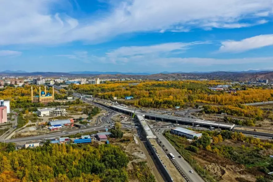В Усть-Каменогорске планируют открыть новую развязку до 25 октября