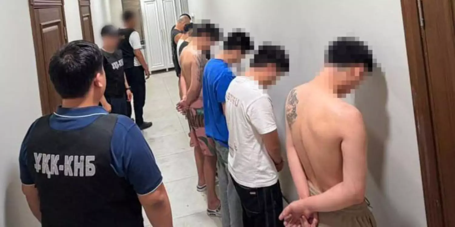 ҰҚК интернет алаяқтыққа қатысы бар Қытайдың 13 азаматын елден шығарды