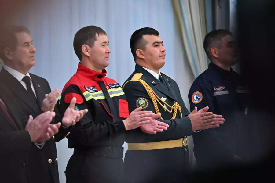 Президент құтқарушылар заманауи технологияның тілін білуі қажет екенін айтты