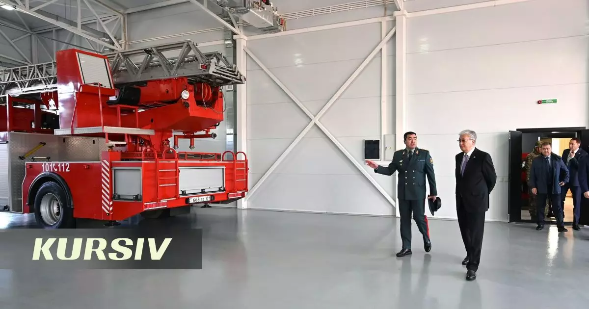 Тоқаев «Ауыл құтқарушылары» бағдарламасын барлық өңірге кеңейтуді тапсырды