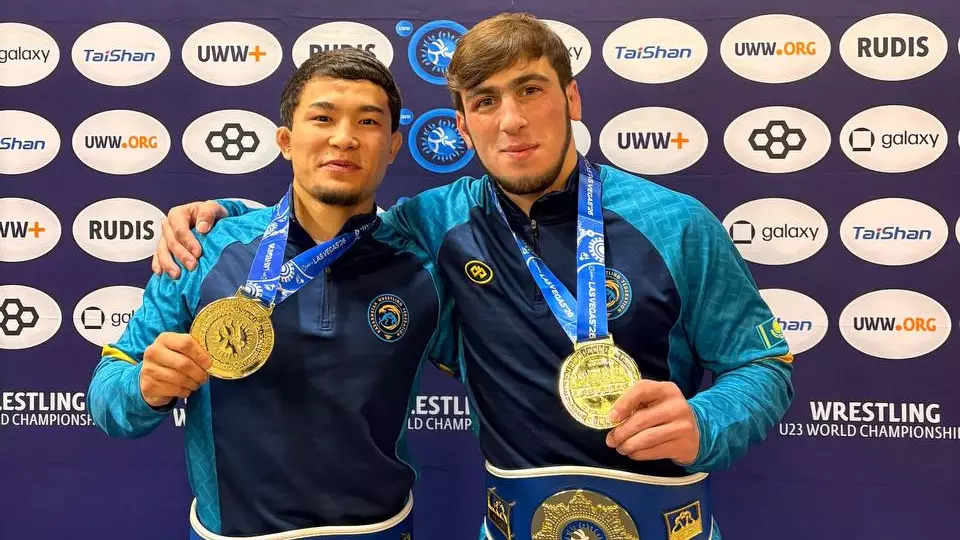 3 алтын, 1 күміс, 3 қола: Қазақстан күрестен U23 әлем чемпионатын жеті медальмен аяқтады