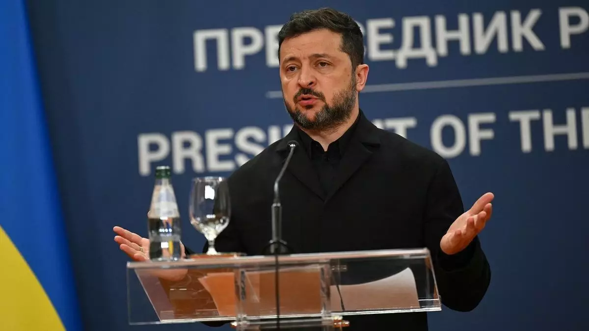 Зеленский Трамптың саясаты Украинаны берілуге итермелеп отыр деп мәлімдеді