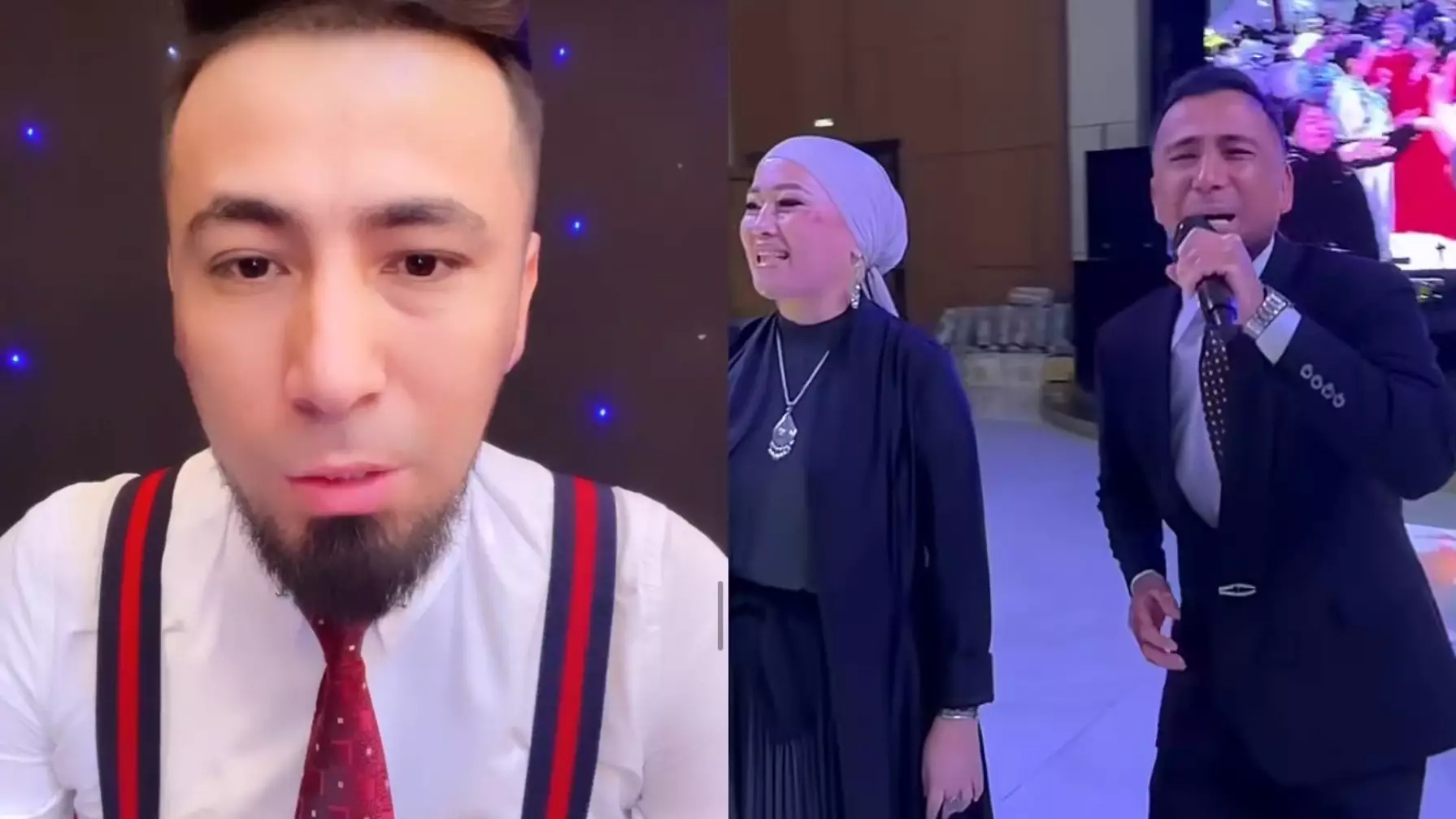 «Шайтан сияқты қайта шығыпты»: істі болған Сабыржан асаба тойда көзге түсті