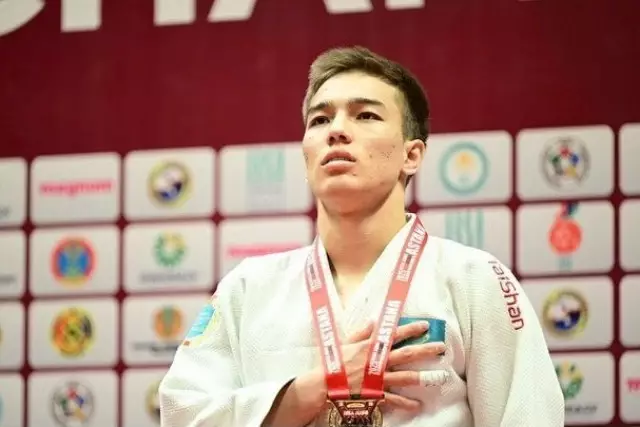 Пара дзюдошы Ибрагим Нұрмаханұлы үшінші алтынды жеңіп алды