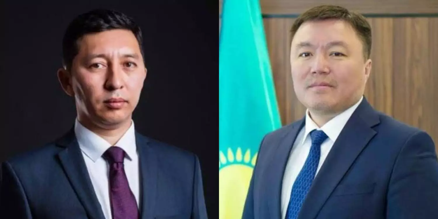 Бірі киберқауіпсіздік саласынан, бірі прокуратурадан: жаңа басшылар кімдер