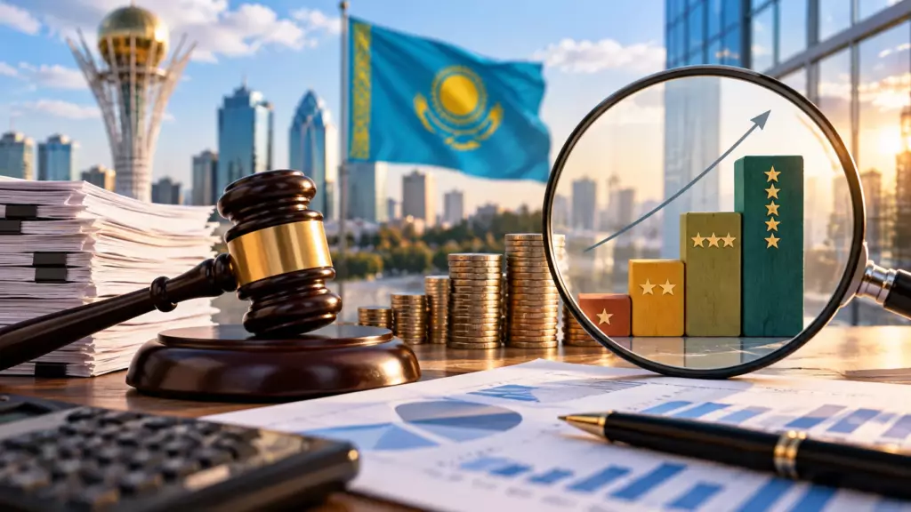 В Казахстане вступает в силу закон о кредитных рейтингах: кого он коснётся
