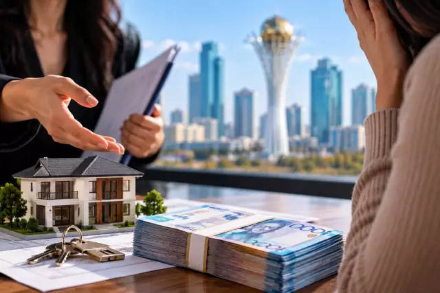 Астанада арзан пәтер алмақ болған әйел 5 миллион теңгесінен айырылды