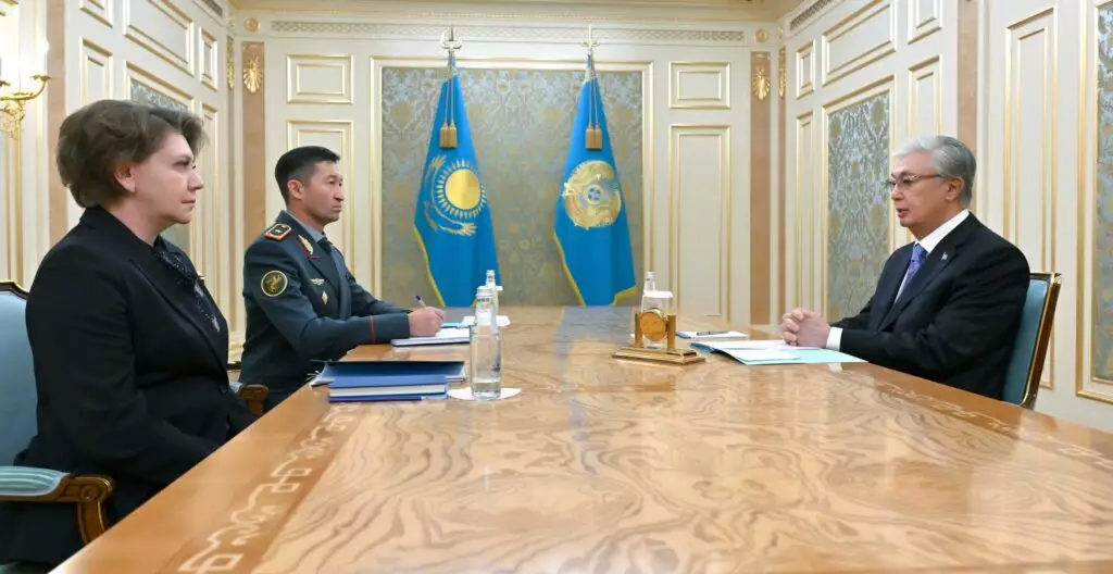 Тоқаев әскерге бөлінген қаржының жұмсалуы жайлы есеп тыңдады