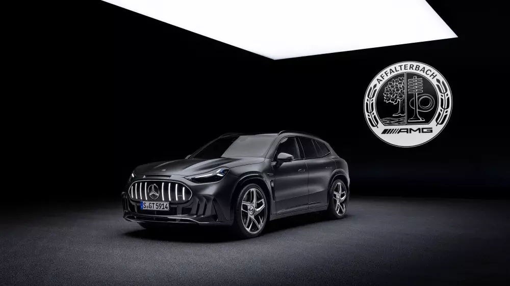 Mercedes-AMG представила свой первый самостоятельно разработанный кроссовер
