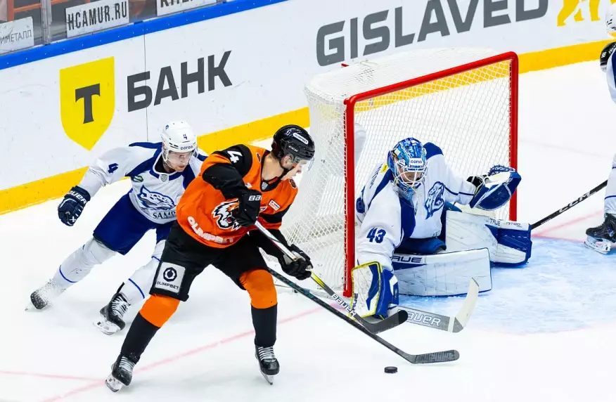 «Барыс» cырт айдында «Амурға» есе жіберді