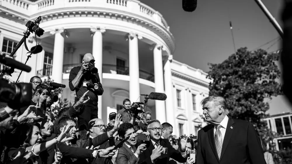 Трамп Путинмен келіссөздер туралы айтып, Си Цзиньпинмен кездесу мүмкіндігін жоққа шығармады