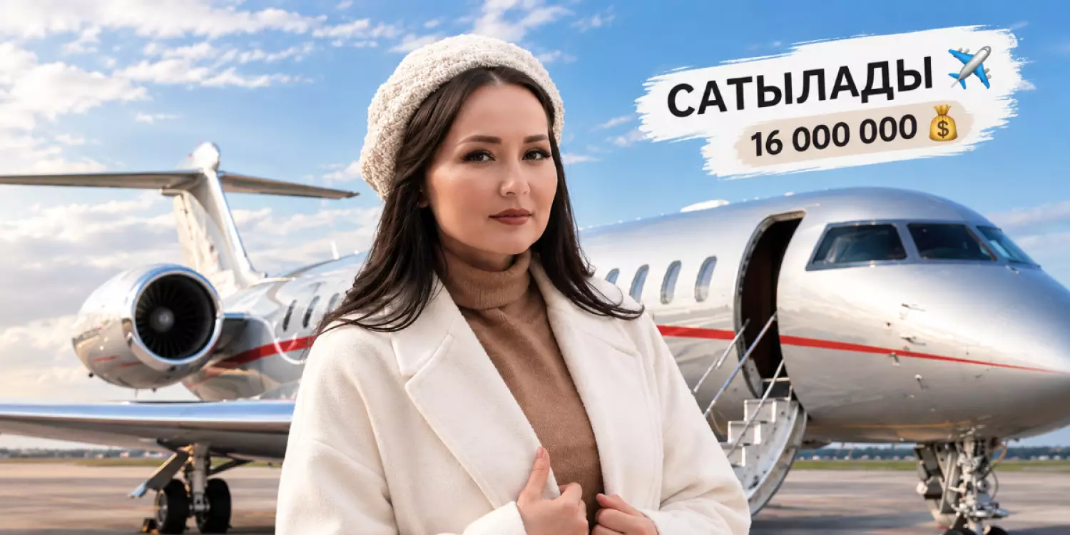 «Ұшағымызды сатамыз»: Жазира Байырбекова желіні шулатты