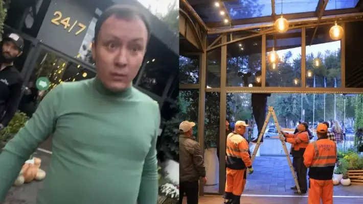 Сотрудник ресторана Brasserie Park получил 5 суток ареста за оскорбление курьера