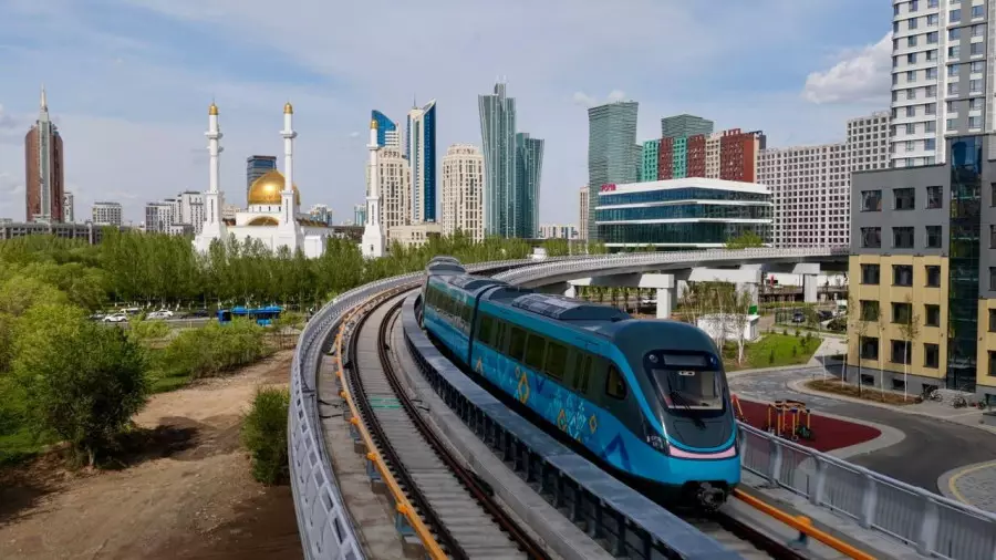 Tarlan Astana қай бағытқа дейін созылады?