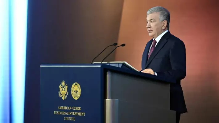 Мирзиёев: отношения Узбекистана и США достигли наивысшего уровня в истории