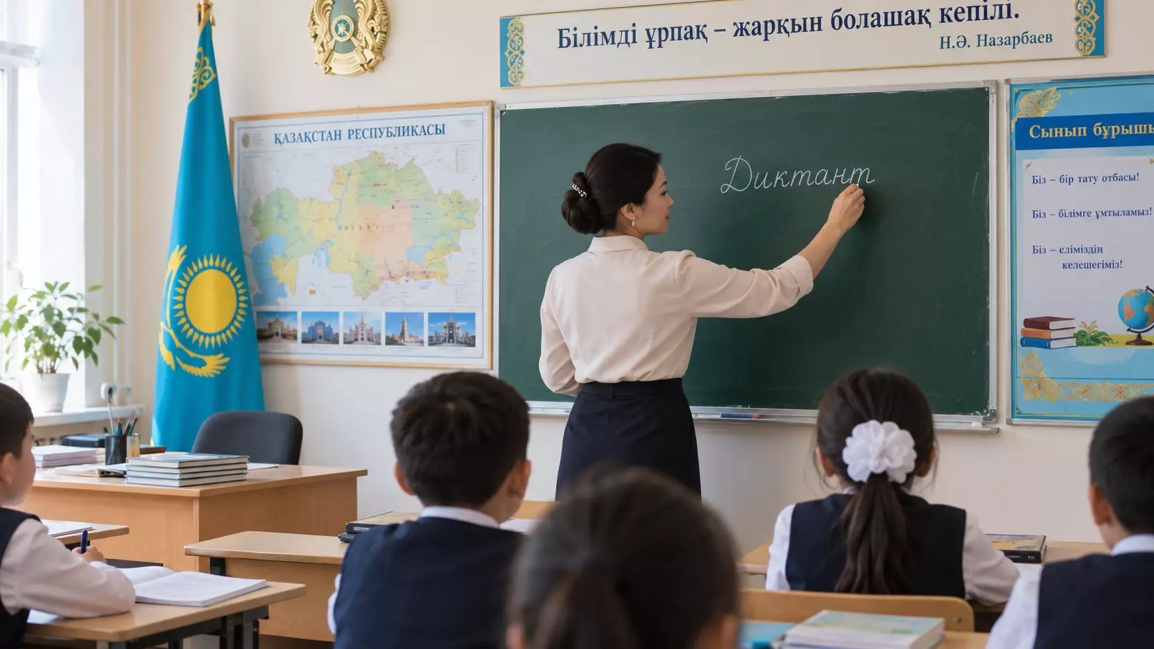 «Мұғалімдерге диктант жаздырып, тексеру керек!»: Біздегі сауатсыздықтың тамыры қайда жатыр?