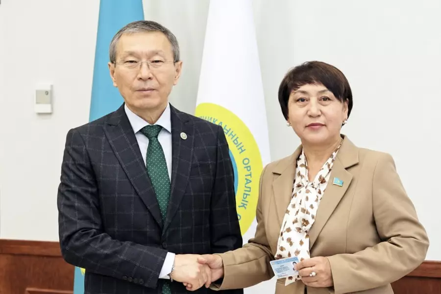 Құрылтайдың құрамына жаңа депутат қосылды