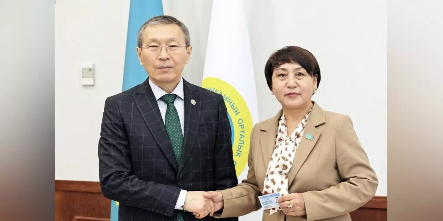 Құрылтайға жаңа депутат келді: Ол кім?
