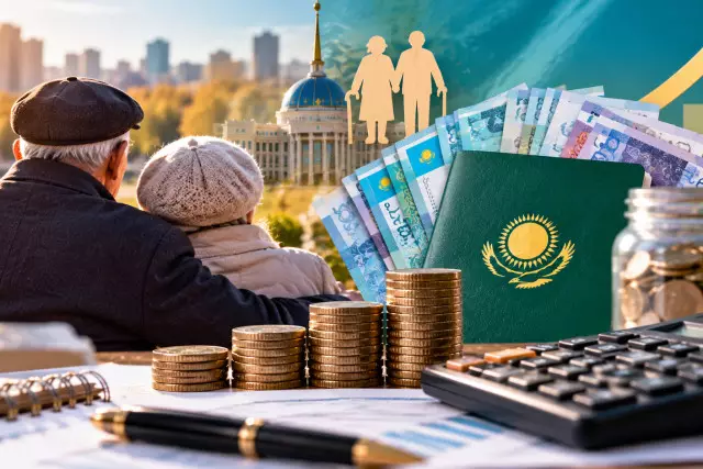 Қазақстанда зейнетақы жинағын 50 жастан бастап алуға болады