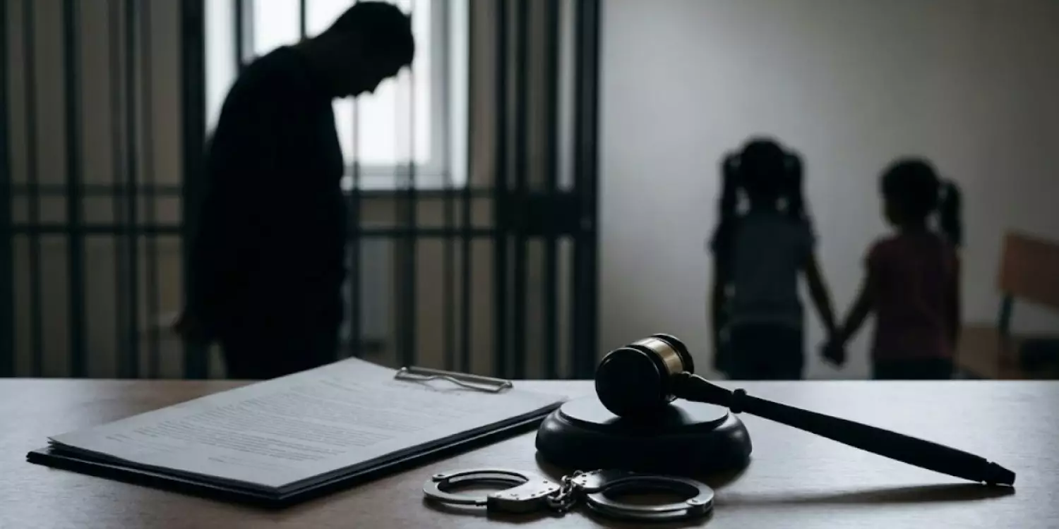 Павлодарда апалы-сіңлілі екі баланы зорлап, ВИЧ жұқтырған ер адам сотталды