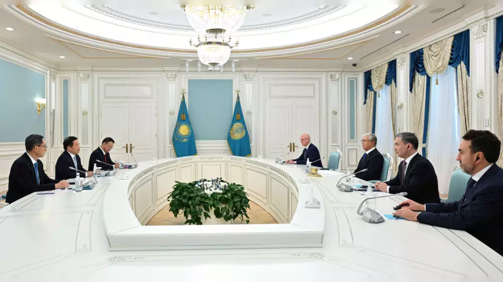 Қазақстан Президенті СNMC компаниясы директорлар кеңесінің төрағасын қабылдады