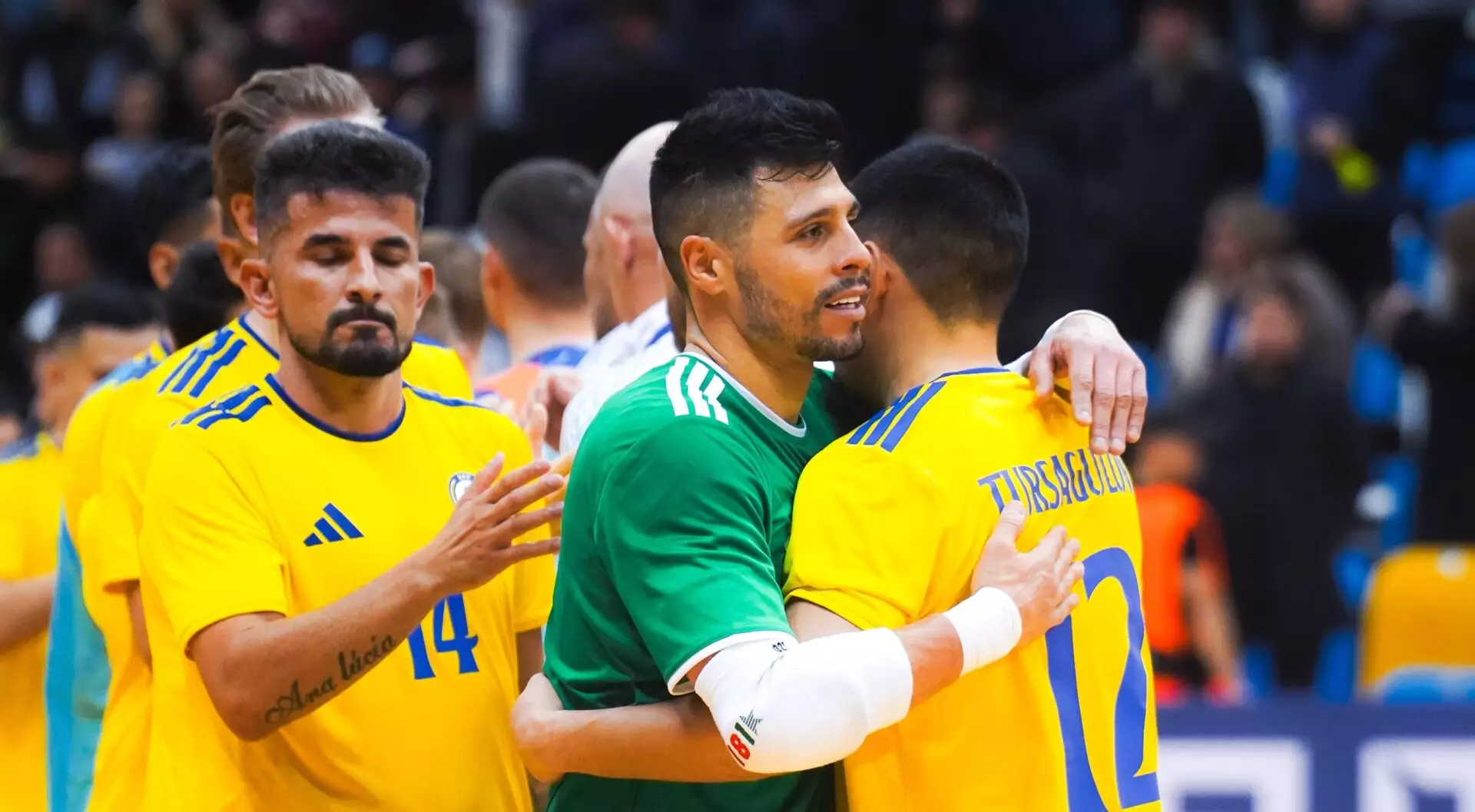 Казахстан вырвал победу у Беларуси в матче отбора на чемпионат мира по футзалу (видео)