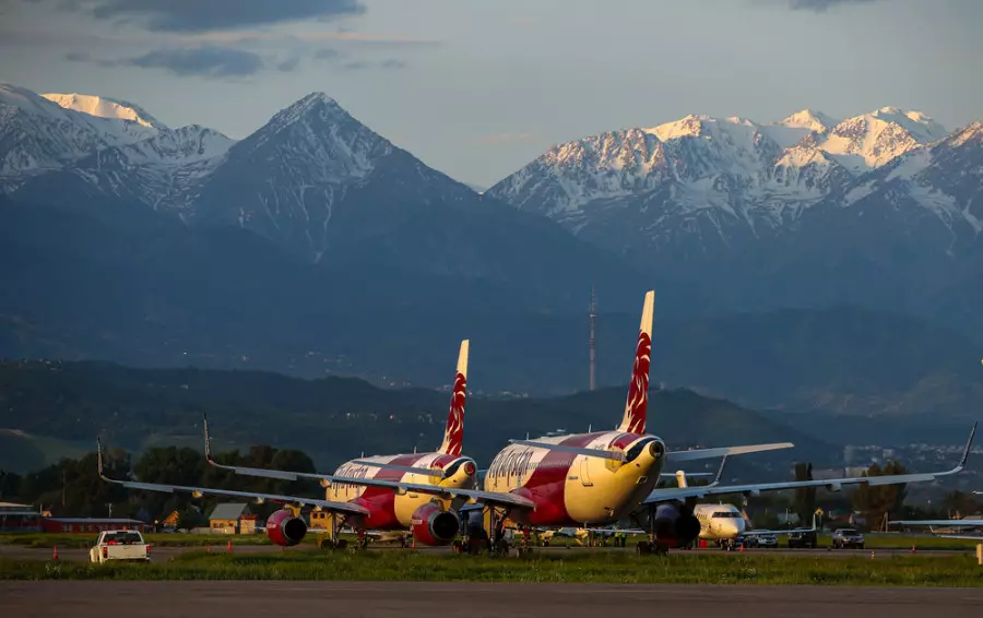 Алматыдан Павлодарға ұшқан FlyArystan ұшағы жолда кері қайтты