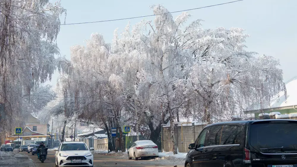 Қазақстанда -10 градусқа дейін аяз болады