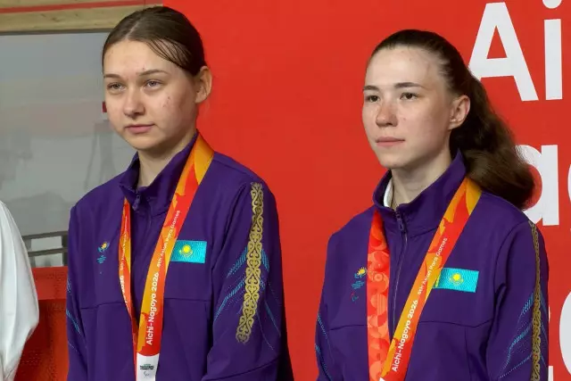 Қазақстандық пара велоспортшылар Азия Пара ойындарында екі алтын медаль жеңіп алды