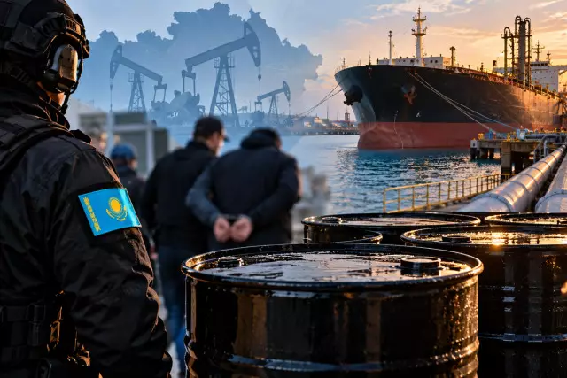 45 млрд теңгенің мұнайы заңсыз сатылған: Қазақстанда бес адам сотталды