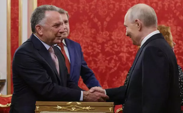 Путин начал переговоры с Уиткоффом после его встречи с Зеленским