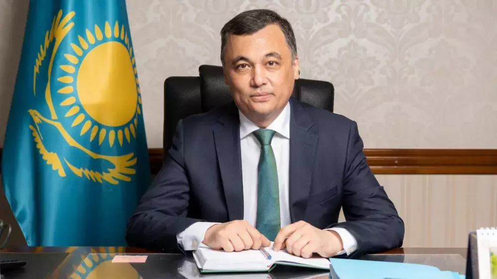 Экс-министр Асқар Омаров жаңа қызметке тағайындалды