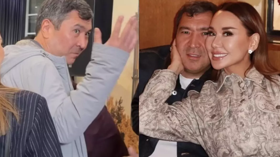 «Жарнама үшін Жұмабекке ақша төлесін»: Динара Сәтжан күйеуіне араша түсті