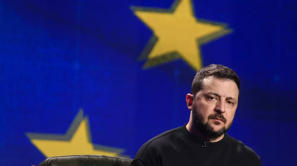 Украина готова заморозить войну по нынешней линии фронта — Зеленский