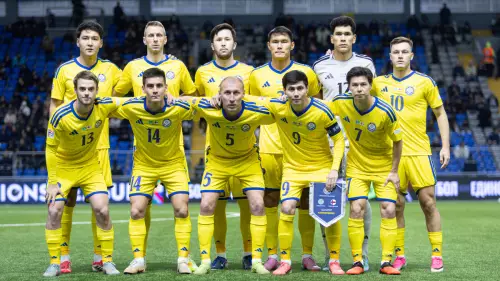 Қазақстан құрамасының қараша айындағы матчтарға арналған кеңейтілген құрамы жарияланды