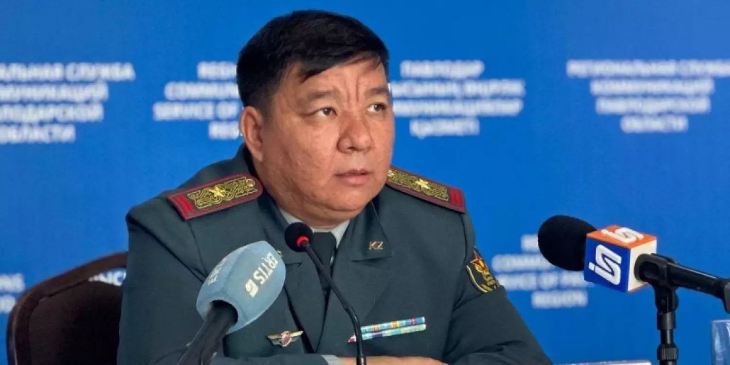 Павлодар облысының бас әскери комиссары Бекзат Оразов қызметіне қайта оралды