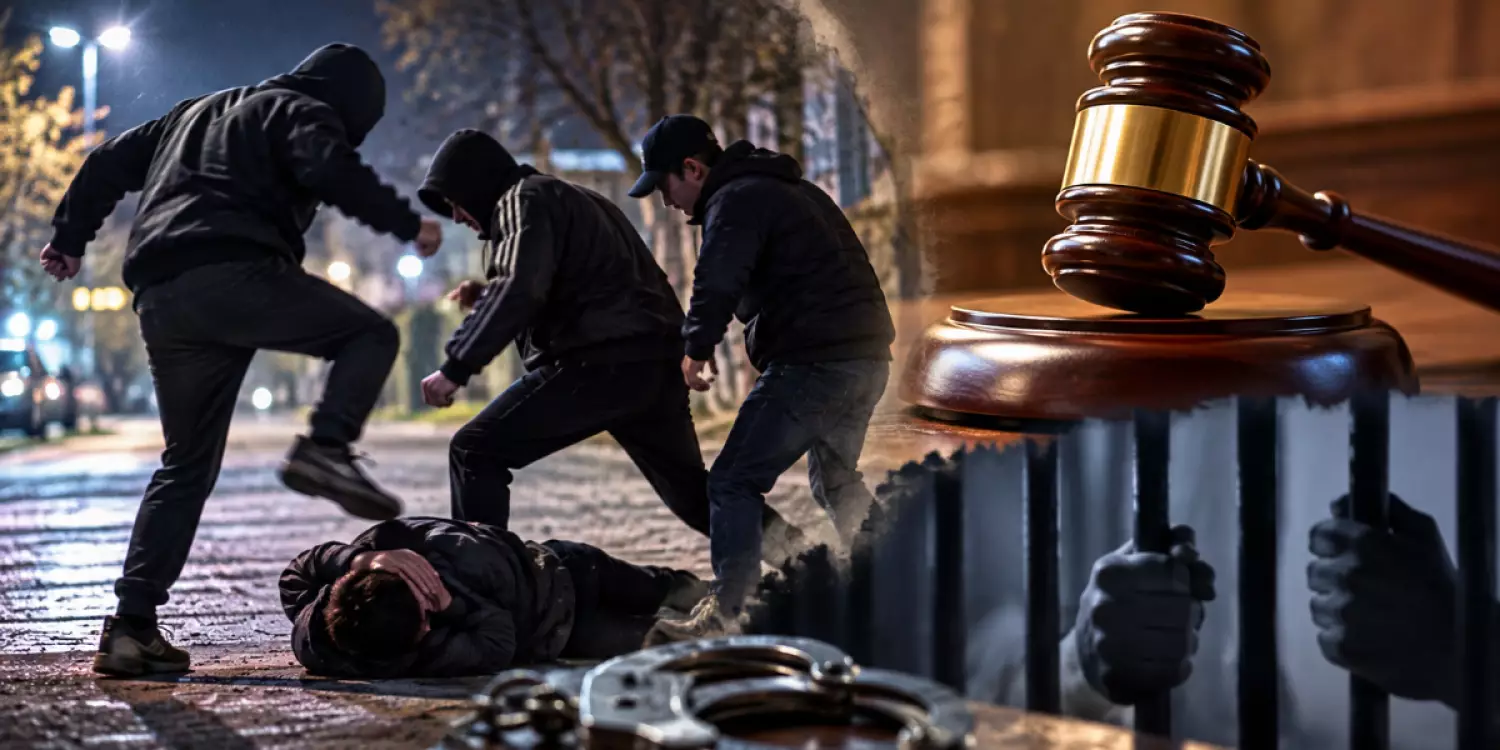 "Біреуі жасөспірім": Балқашта үш ер адам бір кісіні тепкілеп өлтірді