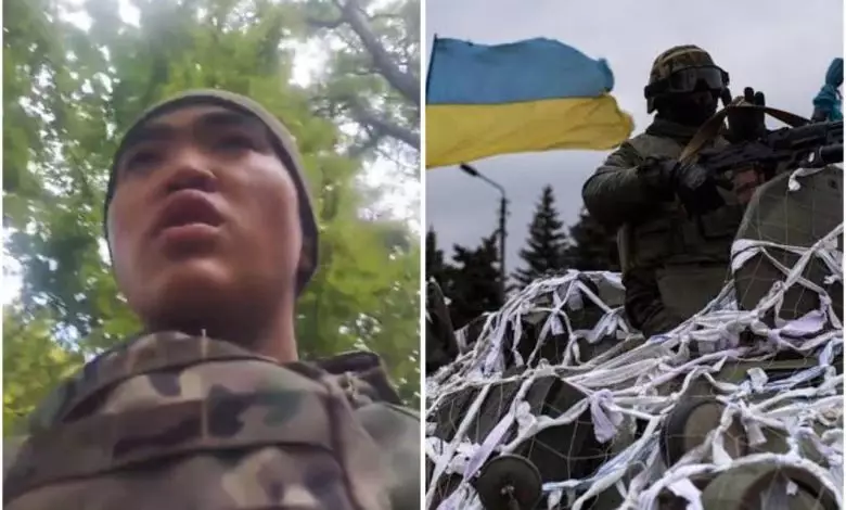 Ресейге жұмыс іздеп барып, майданнан бір-ақ шыққан жігіттер елге оралды (ВИДЕО)
