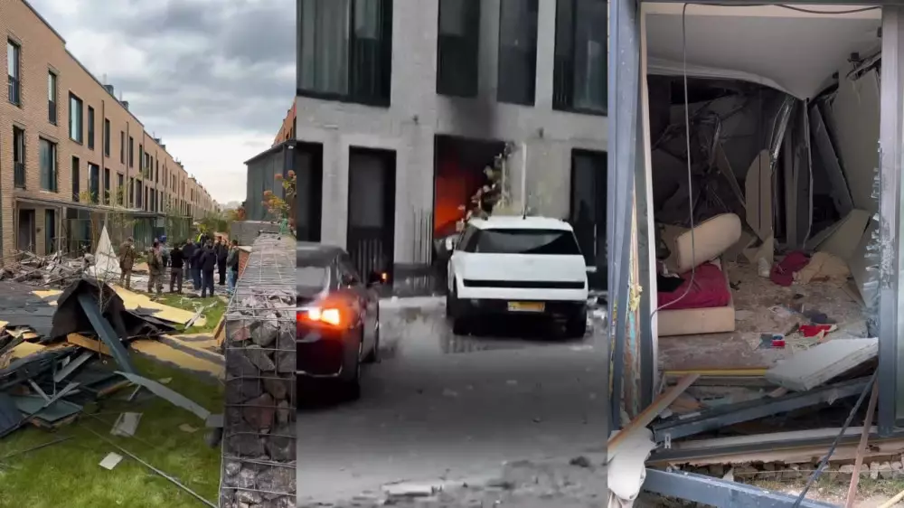 Очевидцы сообщили о взрыве в Esentai City в Алматы: появились кадры
