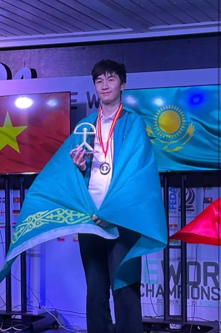 Алматылық шахматшылар әлем чемпионатында алтын, күміс және қола медаль жеңіп алды