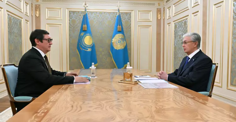Тоқаев Атом энергиясы жөніндегі агенттік төрағасы Сәтқалиевті қабылдады
