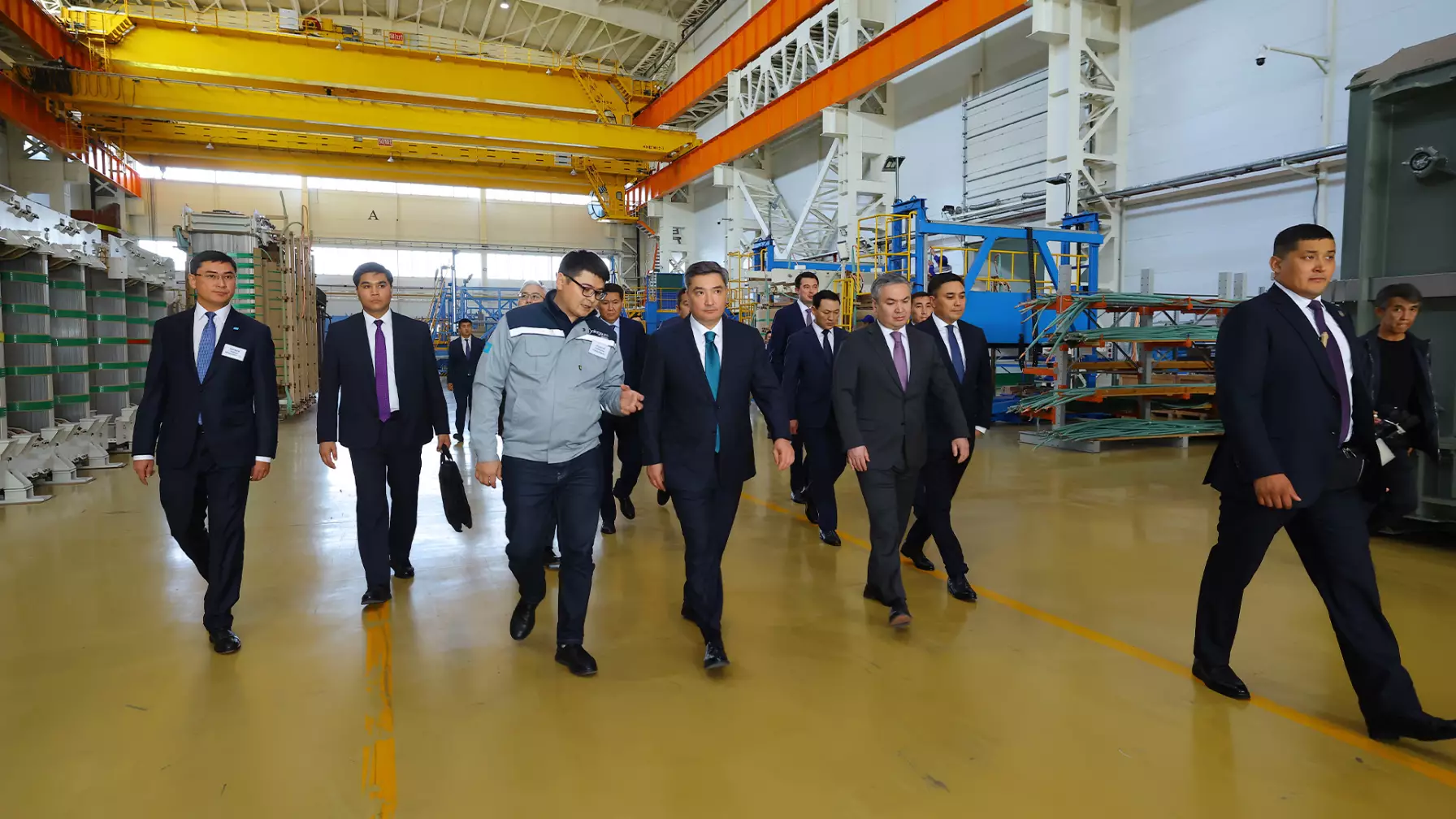Шымкентте 1,2 трлн теңгеге өнеркәсіп өнімі өндірілді