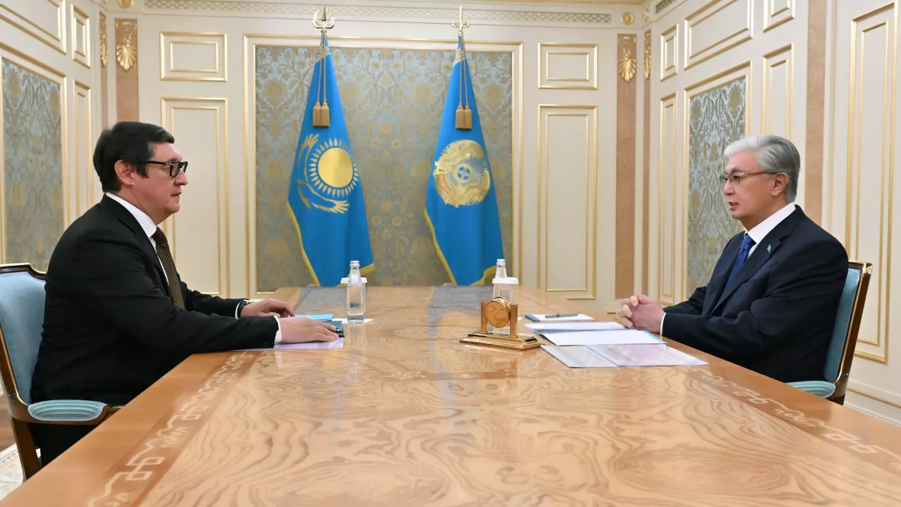 Президент Атом энергиясы жөніндегі агенттіктің төрағасын қабылдады