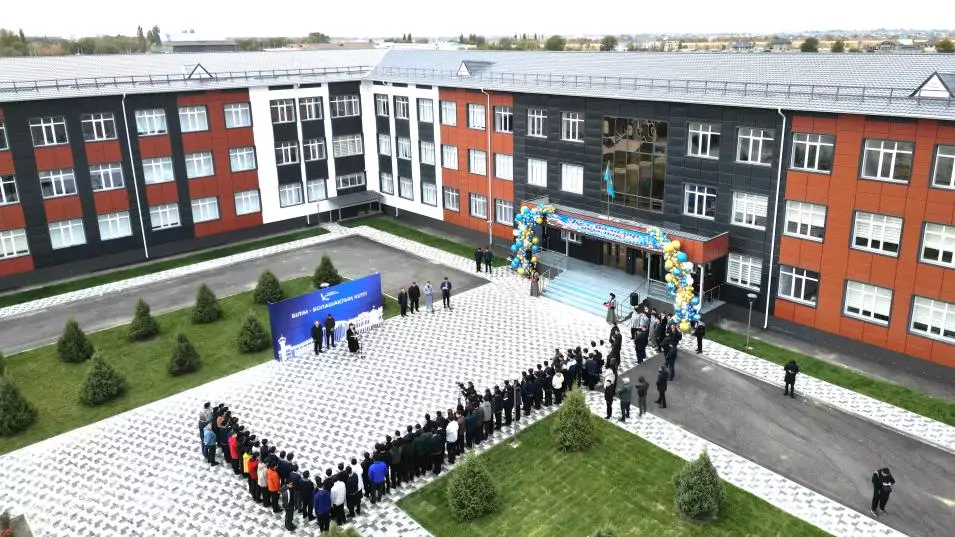 Талдықорғанда «Білім-Инновация» лицейінің оқу ғимараты пайдалануға берілді
