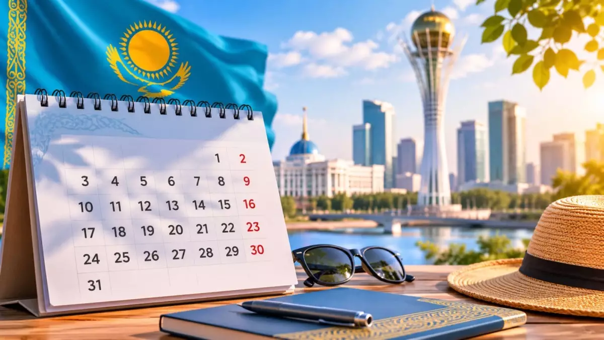 Алдағы мереке күндері Астана, Алматы, Шымкент тұрғындары қайда демалуға болады?
