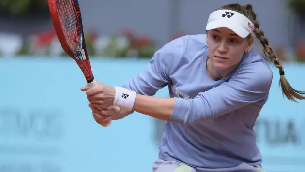Елена Рыбакина высказалась после неожиданного завершения матча в Китае