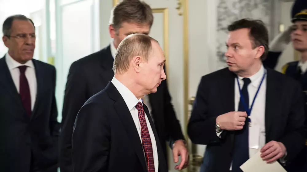 Путин сделал заявление по Украине после встречи с представителем Трампа
