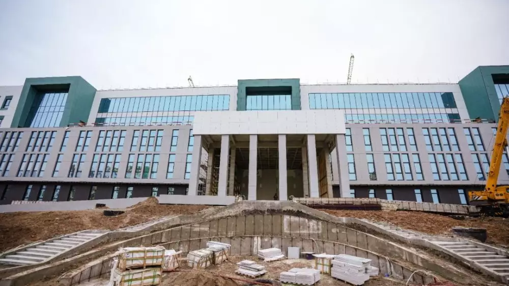 В Астане появятся новые больницы, поликлиники и роддома: аким назвал сроки