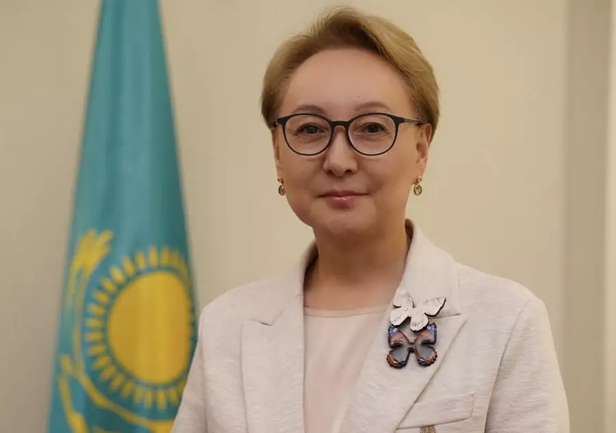 Насымжан Оспанова жаңа қызметке тағайындалды