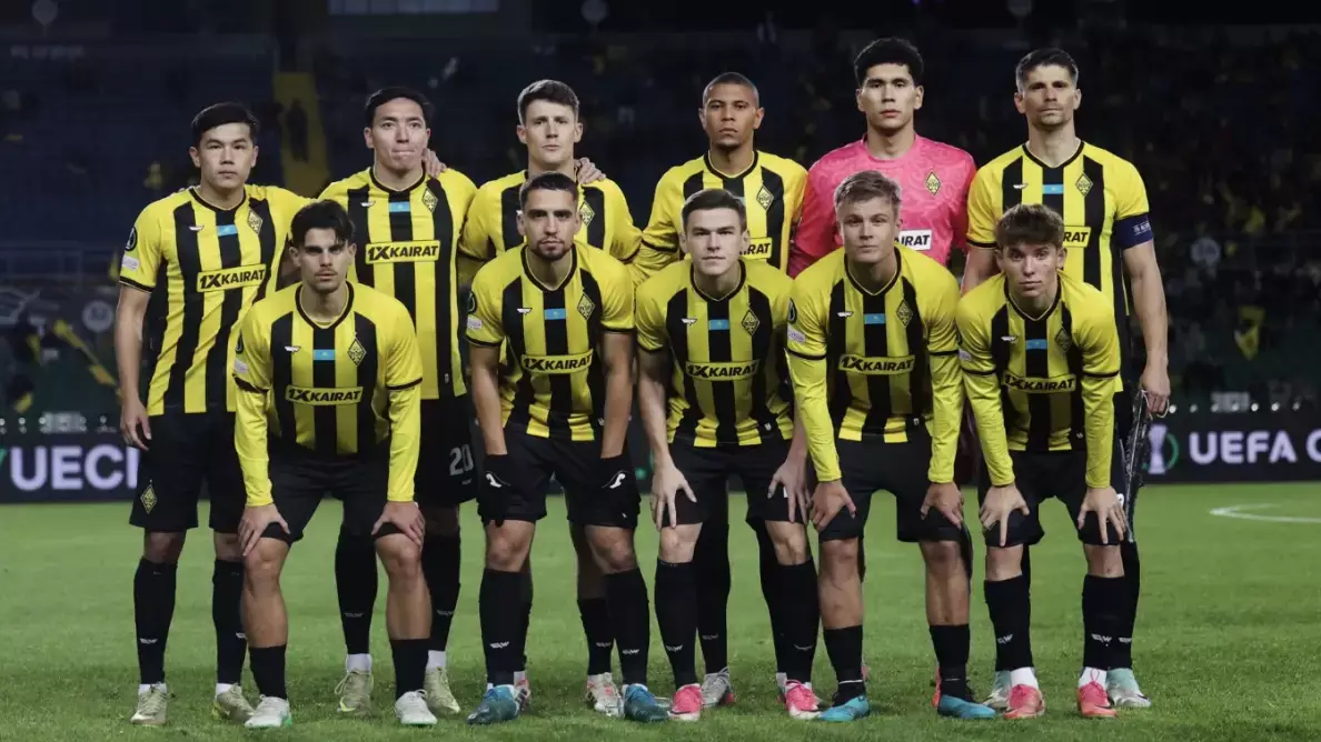 «1:5»: Алматылық «Қайрат» грекиялық ұжымнан ірі есеппен жеңілді (ВИДЕО)